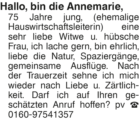 Vorschaubild der Anzeige, (Id: 1985225)
