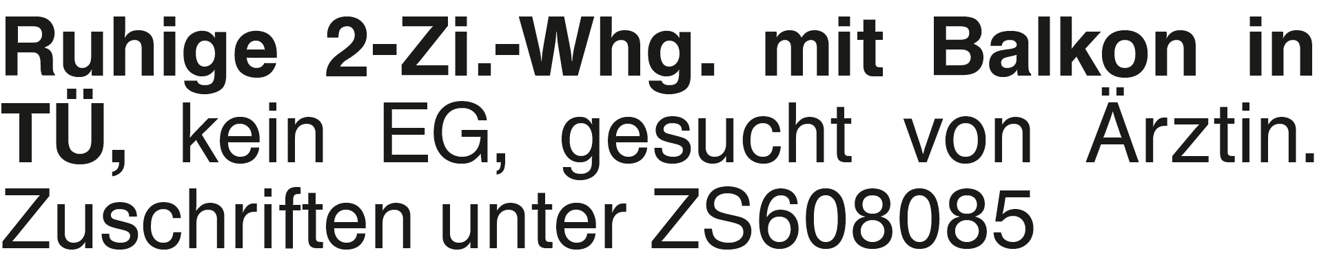 Vorschaubild der Anzeige, (Id: 1985185)