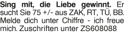 Vorschaubild der Anzeige, (Id: 1985082)
