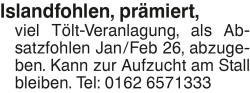 Vorschaubild der Anzeige, (Id: 1985096)