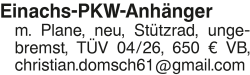 Vorschaubild der Anzeige, (Id: 1986053)