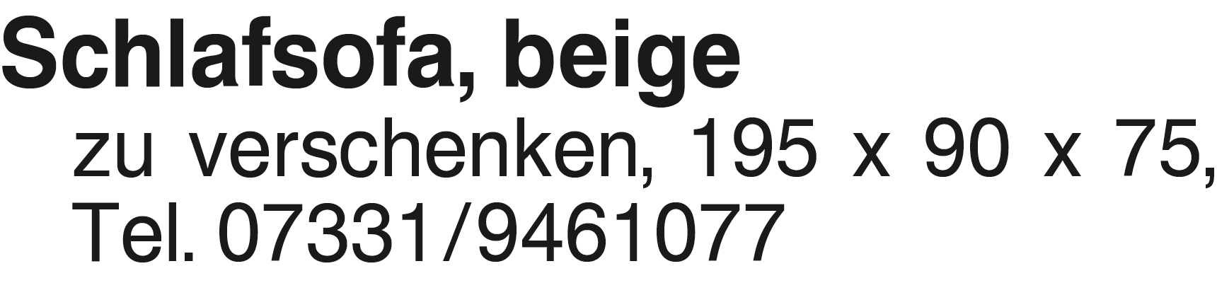 Vorschaubild der Anzeige