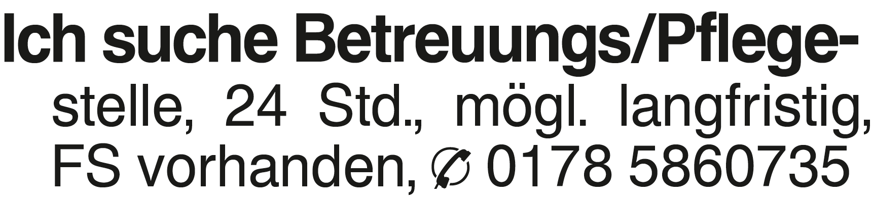 Vorschaubild der Anzeige, (Id: 1986054)