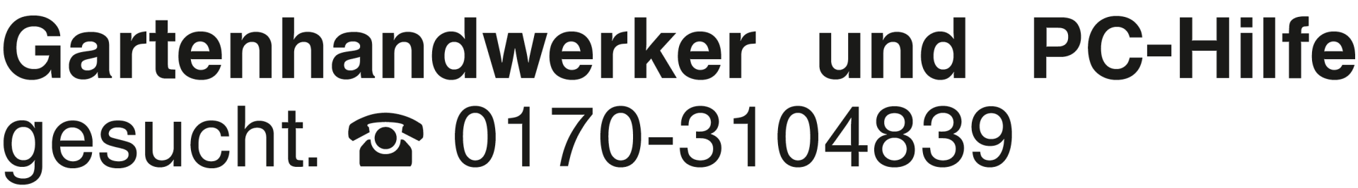 Vorschaubild der Anzeige, (Id: 1986980)