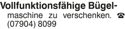 Vorschaubild der Anzeige, (Id: 1987022)