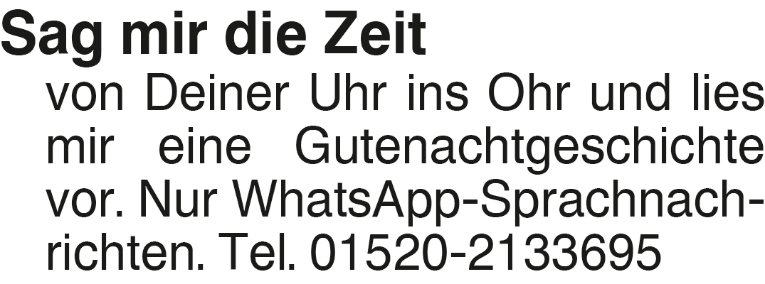 Vorschaubild der Anzeige