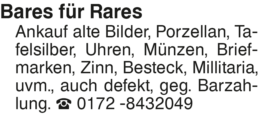 Vorschaubild der Anzeige, (Id: 1987043)