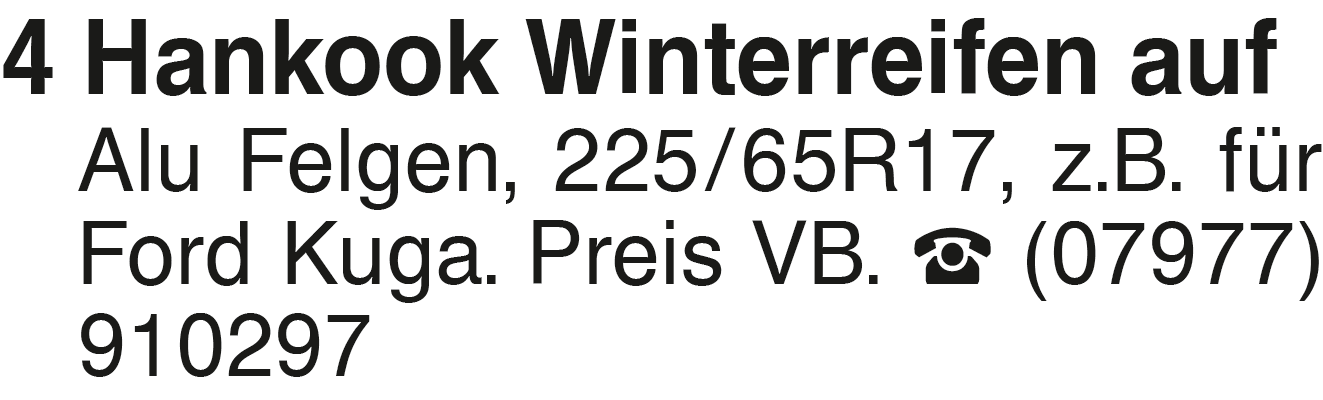 Vorschaubild der Anzeige