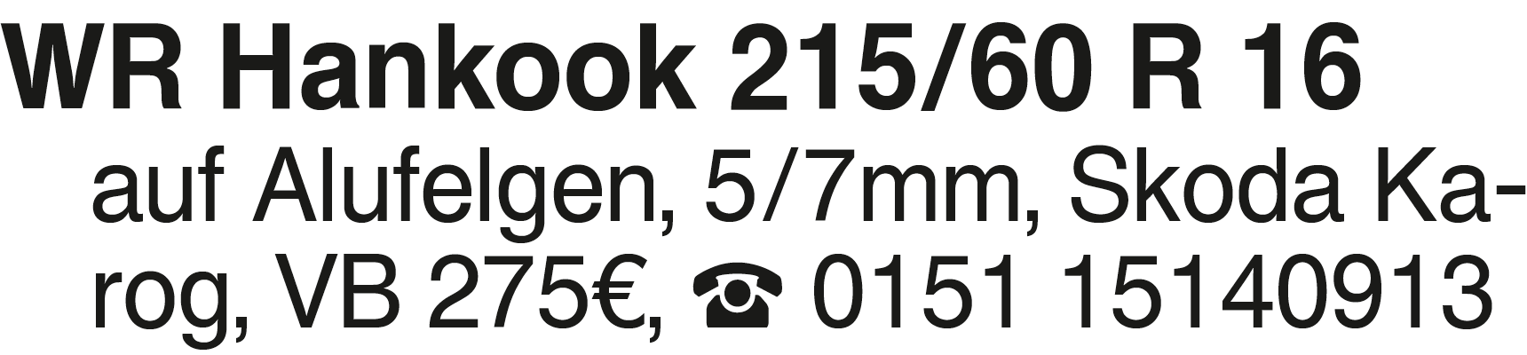 Vorschaubild der Anzeige, (Id: 1988999)