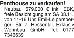 Vorschaubild der Anzeige, (Id: 1990662)