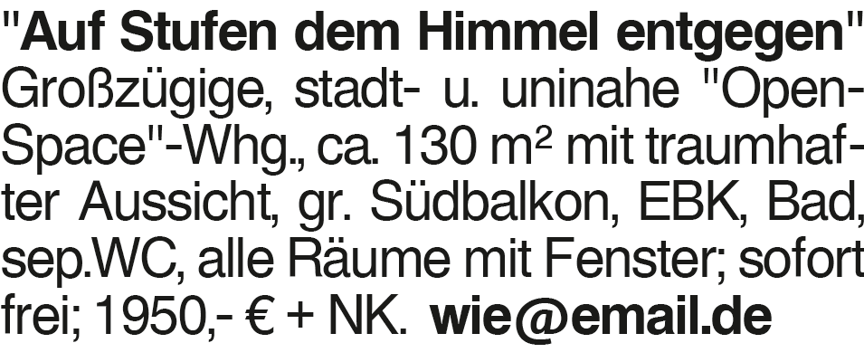 Vorschaubild der Anzeige, (Id: 1990633)