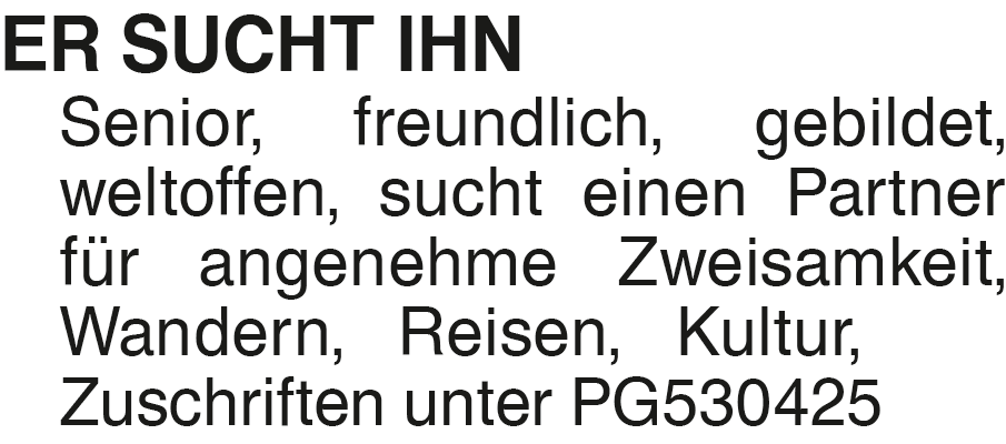 Vorschaubild der Anzeige, (Id: 1996703)