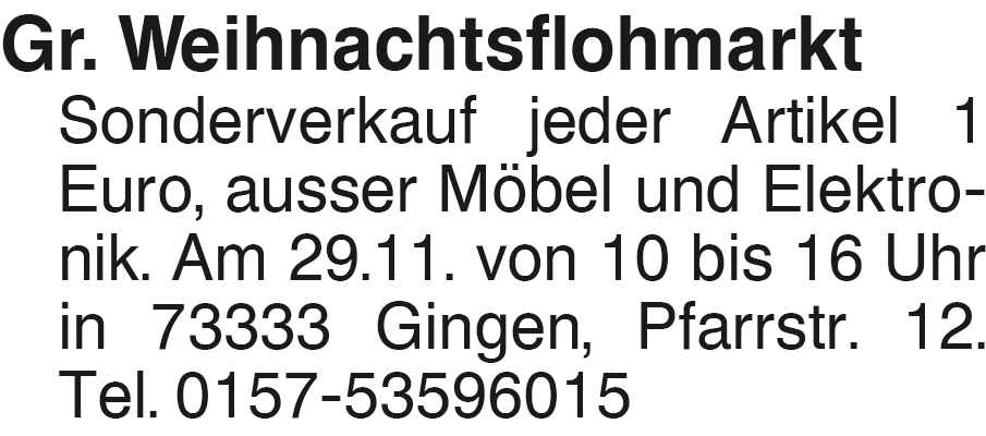 Vorschaubild der Anzeige, (Id: 1996693)