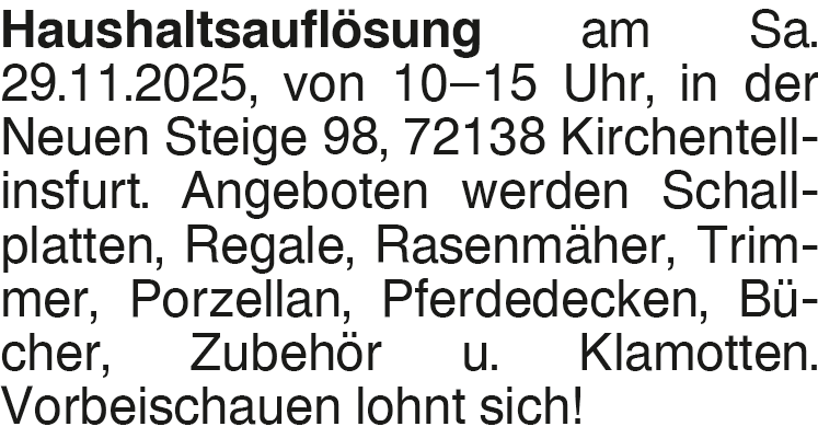 Vorschaubild der Anzeige, (Id: 1996950)