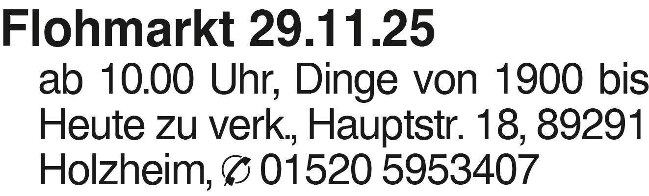 Vorschaubild der Anzeige, (Id: 1997167)