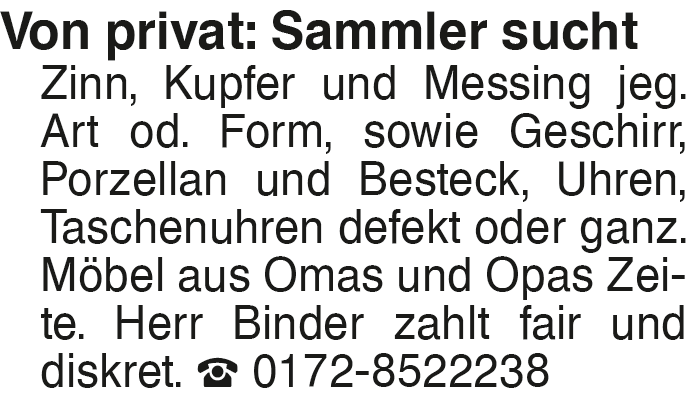 Vorschaubild der Anzeige, (Id: 2000765)