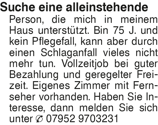 Vorschaubild der Anzeige, (Id: 1998786)