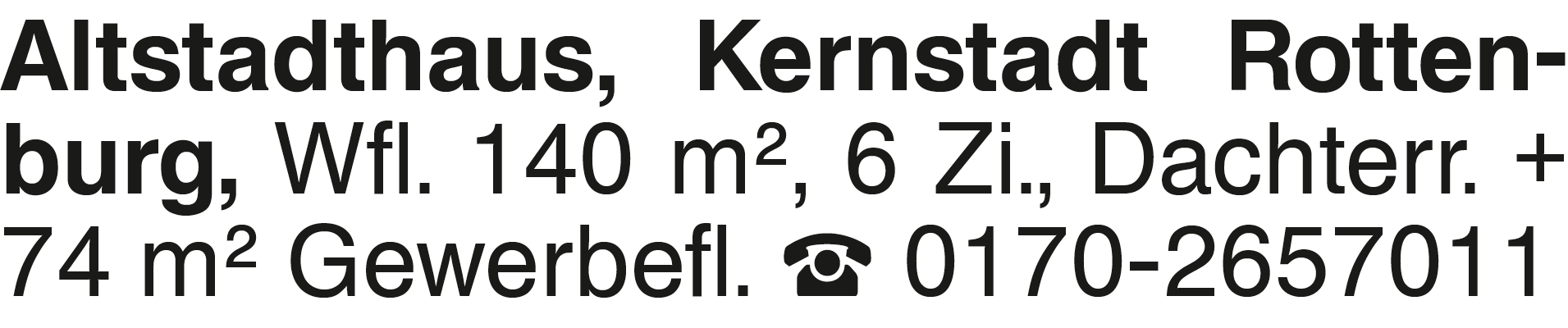 Vorschaubild der Anzeige, (Id: 1998730)