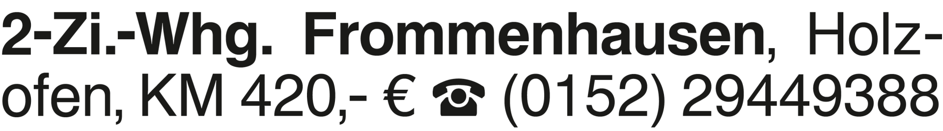 Vorschaubild der Anzeige, (Id: 1998735)