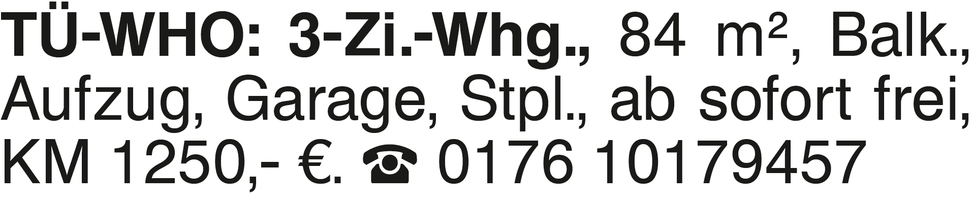 Vorschaubild der Anzeige, (Id: 1998739)