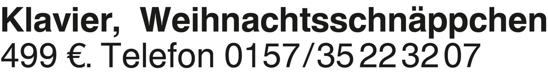 Vorschaubild der Anzeige, (Id: 1998741)