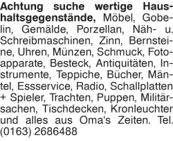 Vorschaubild der Anzeige, (Id: 1998755)