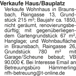 Vorschaubild der Anzeige, (Id: 2000769)