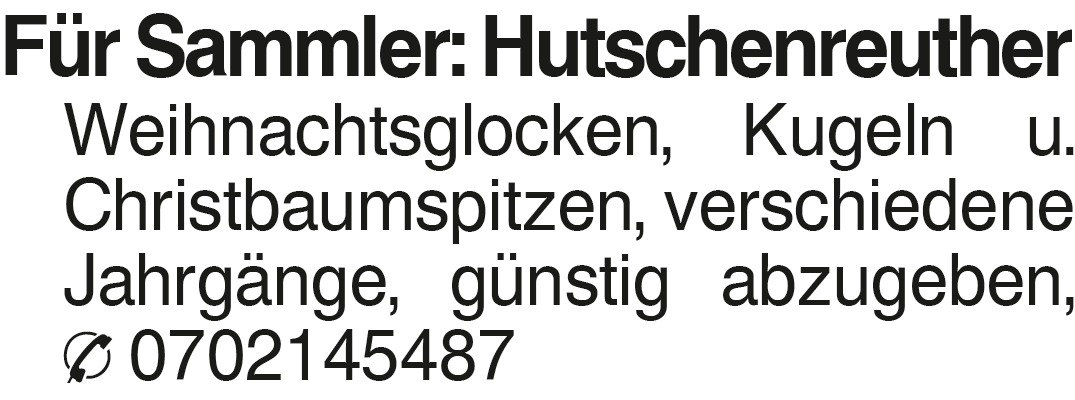 Vorschaubild der Anzeige, (Id: 2000016)