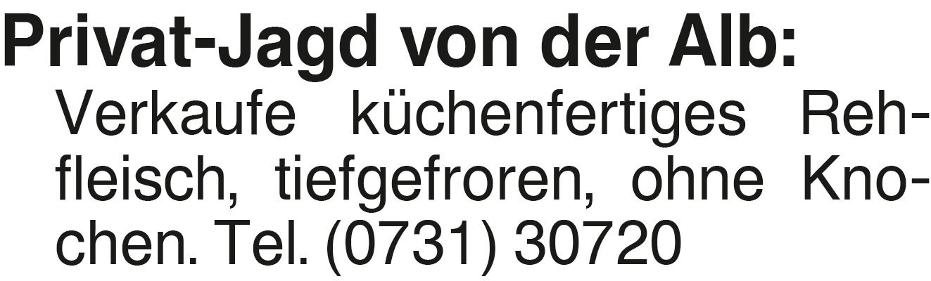 Vorschaubild der Anzeige, (Id: 2000009)