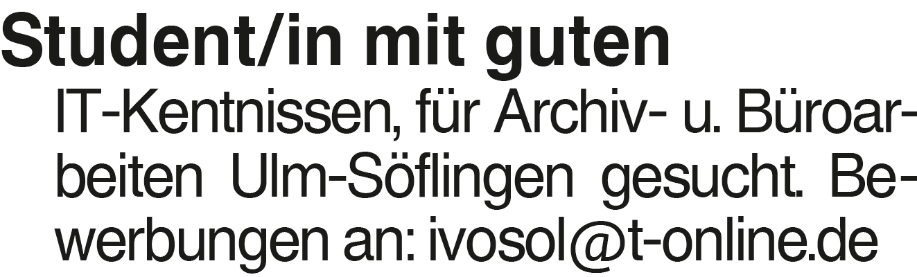 Vorschaubild der Anzeige, (Id: 2000493)