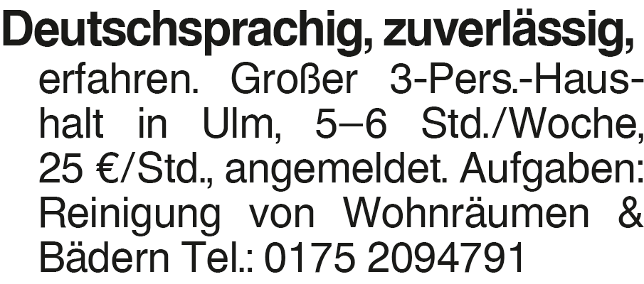 Vorschaubild der Anzeige, (Id: 2000723)