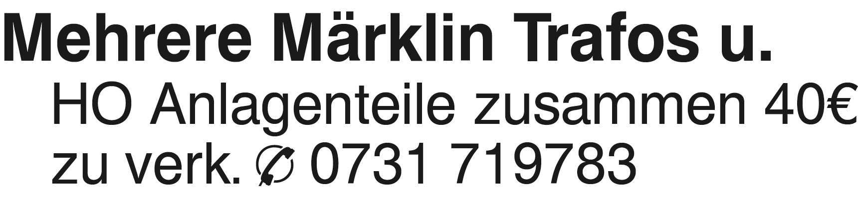 Vorschaubild der Anzeige, (Id: 2000725)