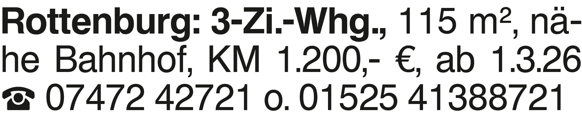 Vorschaubild der Anzeige, (Id: 2000743)