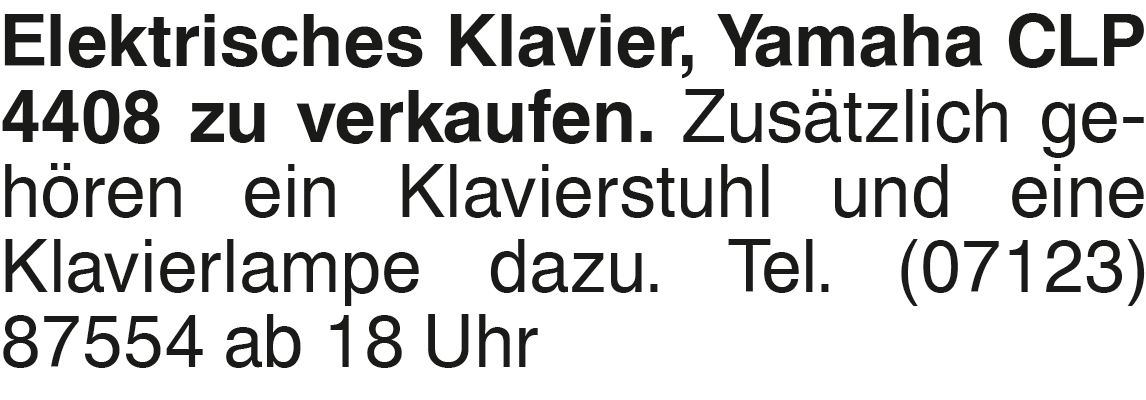 Vorschaubild der Anzeige, (Id: 2000745)