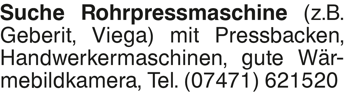 Vorschaubild der Anzeige, (Id: 2000747)