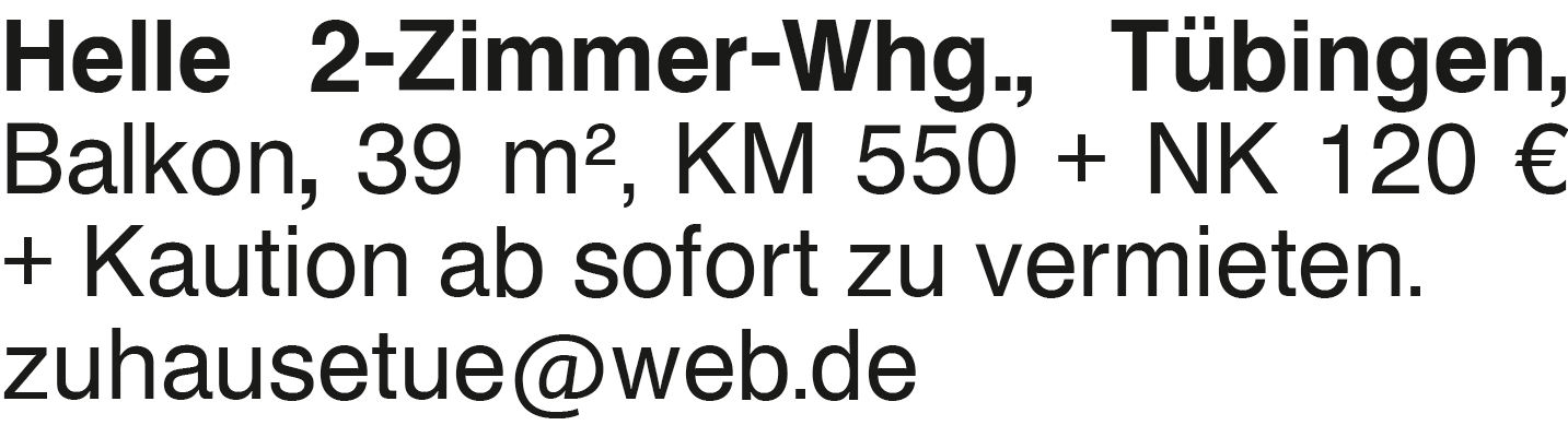 Vorschaubild der Anzeige, (Id: 2000751)