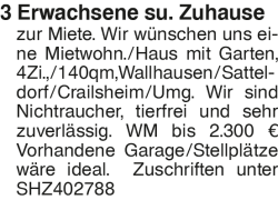 Vorschaubild der Anzeige, (Id: 2000803)