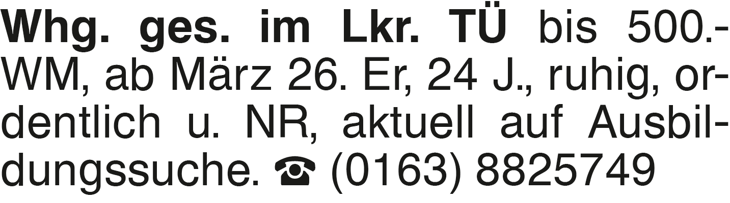 Vorschaubild der Anzeige, (Id: 2000755)