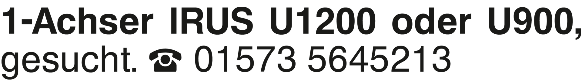 Vorschaubild der Anzeige, (Id: 2000760)