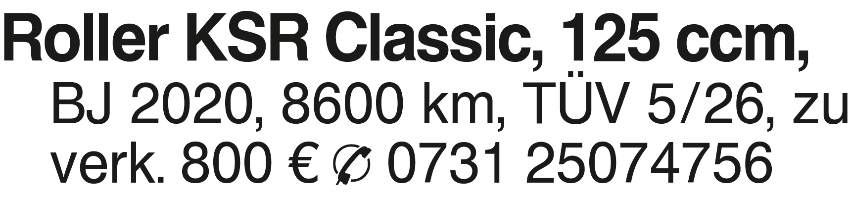 Vorschaubild der Anzeige, (Id: 2002782)