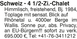 Vorschaubild der Anzeige, (Id: 2001862)