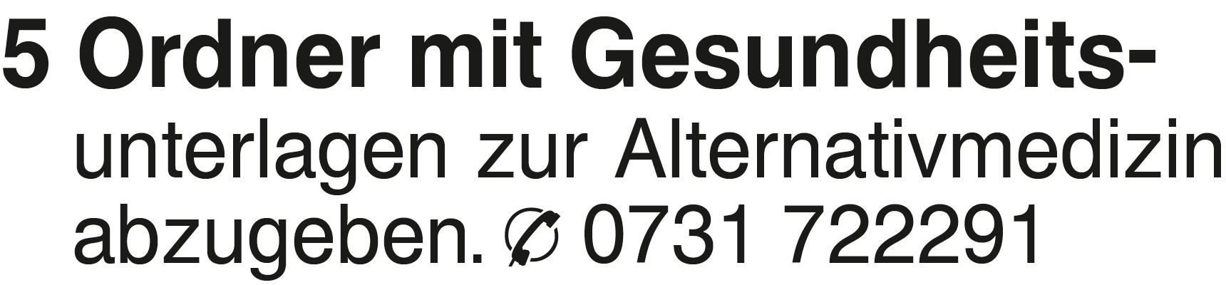 Vorschaubild der Anzeige, (Id: 2002529)