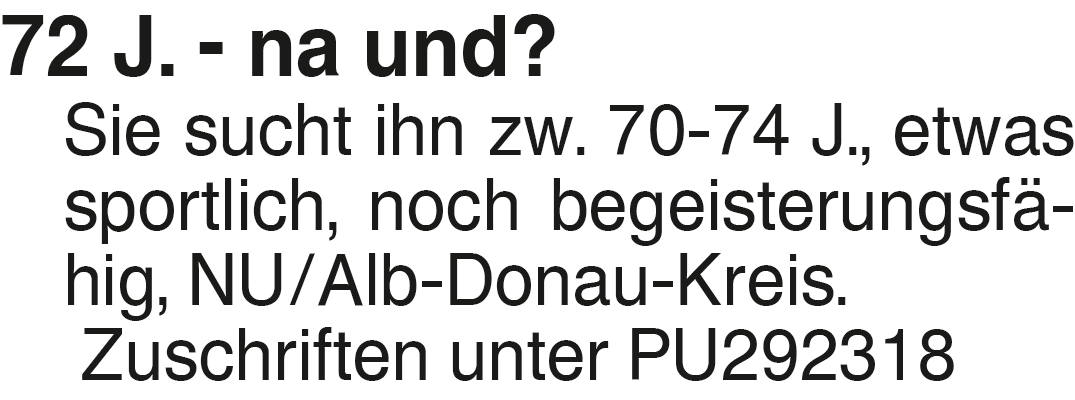 Vorschaubild der Anzeige, (Id: 2003413)