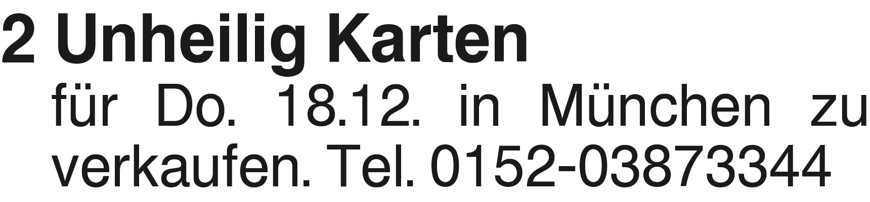 Vorschaubild der Anzeige, (Id: 2002532)