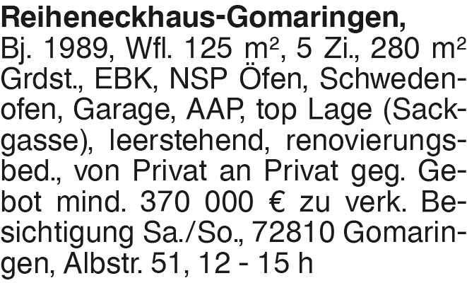 Vorschaubild der Anzeige, (Id: 2002586)