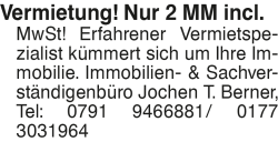 Vorschaubild der Anzeige, (Id: 2007783)