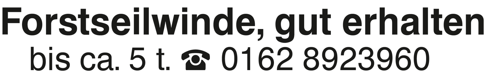 Vorschaubild der Anzeige, (Id: 2007798)