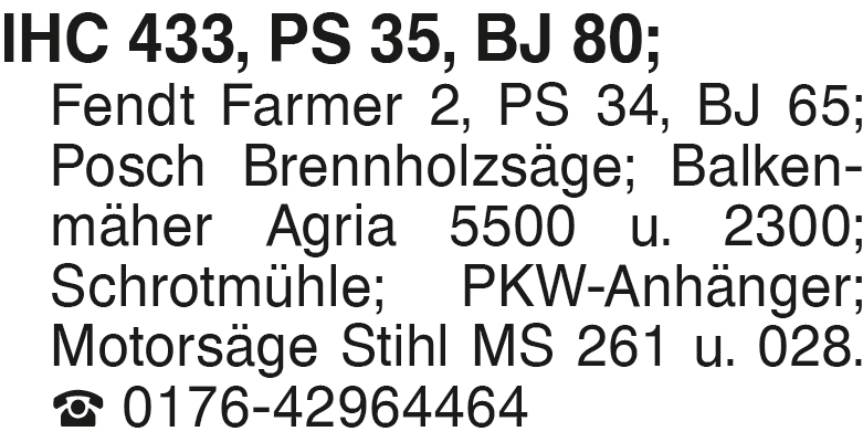 Vorschaubild der Anzeige, (Id: 2007807)