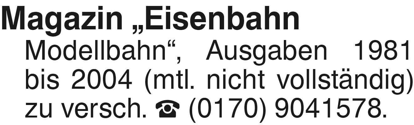Vorschaubild der Anzeige, (Id: 2007810)