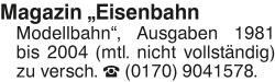 Vorschaubild der Anzeige, (Id: 2007810)